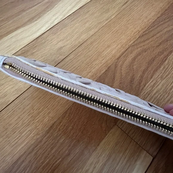 Prada 1M1152 Leather Clutch in Cipria - Picture 7 of 11